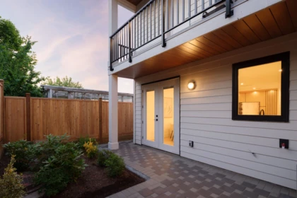 Mudroom Photo of 4 6525 Dufferin Avenue, Burnaby, BC