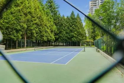 Backyard Photo of 603 6188 Patterson Avenue, Burnaby, BC