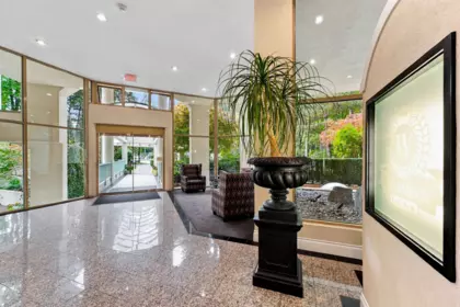 Staircase Photo of 603 6188 Patterson Avenue, Burnaby, BC