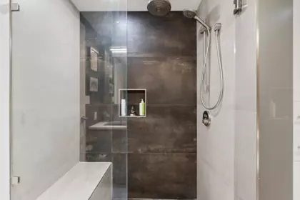 Guest Bathroom Photo of 308 135 W 2nd Street, North Vancouver, BC