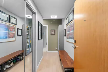 Laundry Room Photo of 308 135 W 2nd Street, North Vancouver, BC