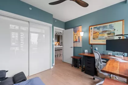 Office / Den Photo of 308 135 W 2nd Street, North Vancouver, BC