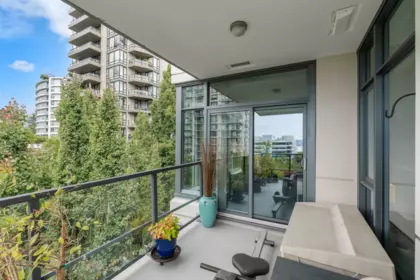 Pantry Photo of 308 135 W 2nd Street, North Vancouver, BC