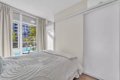 Bedroom 3 Photo of 317 1777 W 7th Avenue, Vancouver, BC