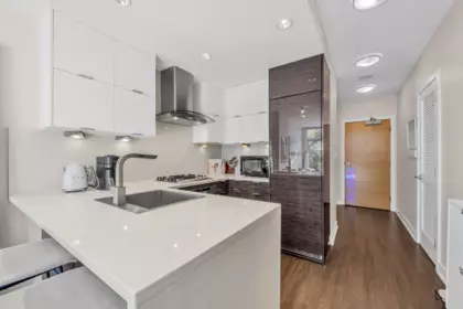 Breakfast Nook Photo of 317 1777 W 7th Avenue, Vancouver, BC