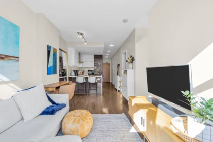Dining Area Photo of 317 1777 W 7th Avenue, Vancouver, BC