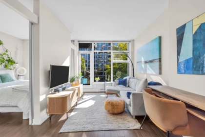 Exterior Rear Photo of 317 1777 W 7th Avenue, Vancouver, BC