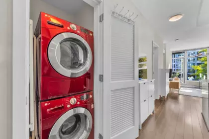 Guest Bathroom Photo of 317 1777 W 7th Avenue, Vancouver, BC