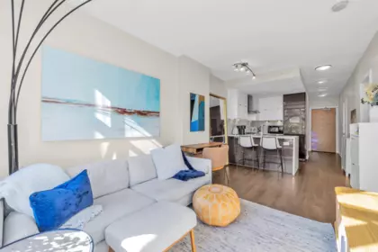 Kitchen Photo of 317 1777 W 7th Avenue, Vancouver, BC