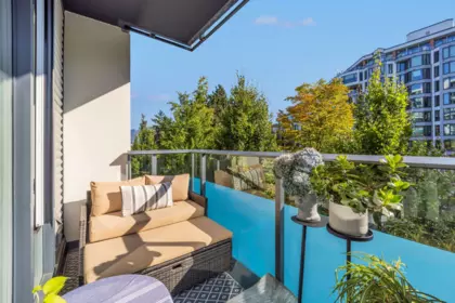 Office / Den Photo of 317 1777 W 7th Avenue, Vancouver, BC