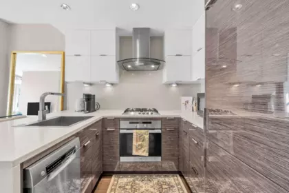 Pantry Photo of 317 1777 W 7th Avenue, Vancouver, BC