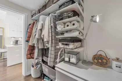 Powder Room Photo of 317 1777 W 7th Avenue, Vancouver, BC