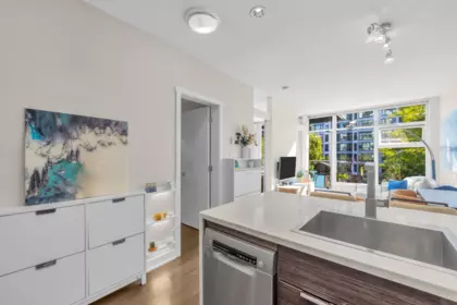 Primary Bedroom Photo of 317 1777 W 7th Avenue, Vancouver, BC