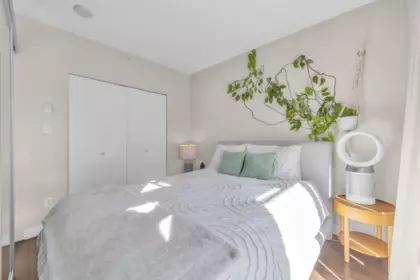 Walk-In Closet Photo of 317 1777 W 7th Avenue, Vancouver, BC