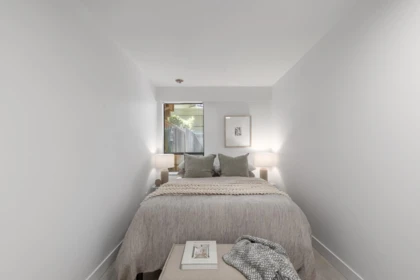 Bedroom 3 Photo of 207 2410 Cornwall Avenue, Vancouver, BC