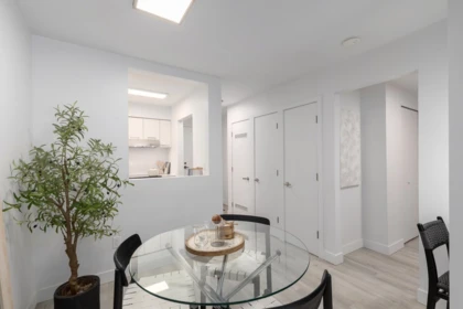 Breakfast Nook Photo of 207 2410 Cornwall Avenue, Vancouver, BC