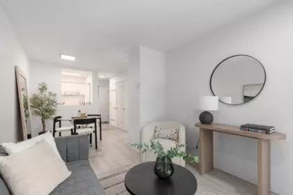 Family Room Photo of 207 2410 Cornwall Avenue, Vancouver, BC