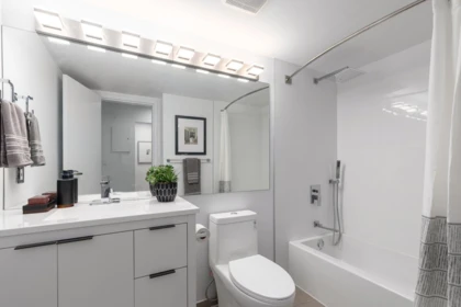 Guest Bathroom Photo of 207 2410 Cornwall Avenue, Vancouver, BC