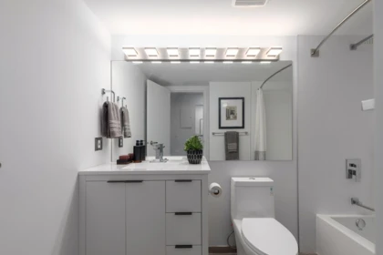 Powder Room Photo of 207 2410 Cornwall Avenue, Vancouver, BC