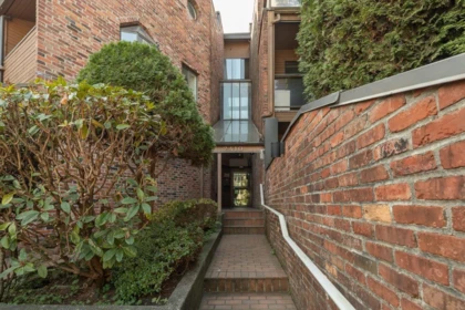 Staircase Photo of 207 2410 Cornwall Avenue, Vancouver, BC