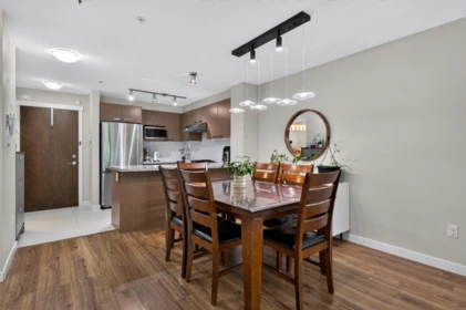 Kitchen Island Photo of 115 9399 Tomicki Avenue, Richmond, BC