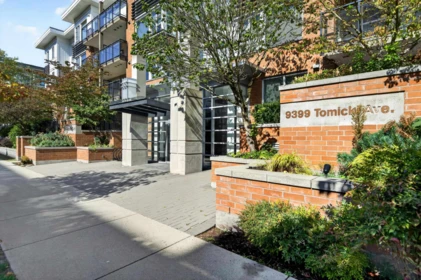 Outdoor Deck Photo of 115 9399 Tomicki Avenue, Richmond, BC