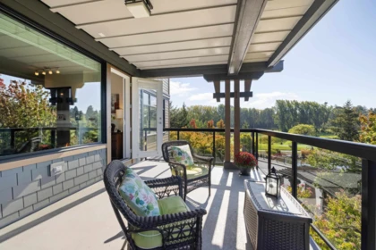 Aerial View of 311 5099 Springs Boulevard, Delta, BC