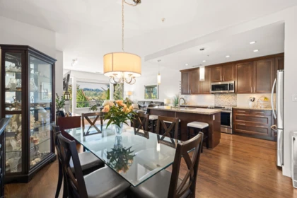 Breakfast Nook Photo of 311 5099 Springs Boulevard, Delta, BC