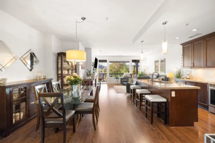 Kitchen Island Photo of 311 5099 Springs Boulevard, Delta, BC