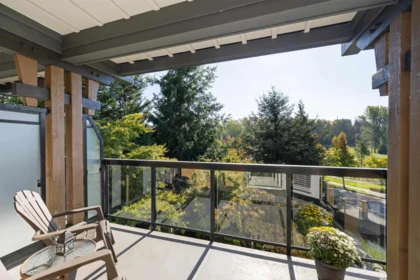 Outdoor Patio Photo of 311 5099 Springs Boulevard, Delta, BC