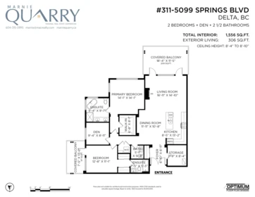 Playground / Recreational Area Near 311 5099 Springs Boulevard, Delta, BC
