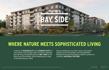 Exterior Rear Photo of 305 7828 136a Street, Surrey, BC
