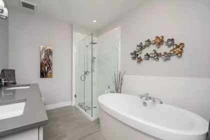 Guest Bathroom Photo of 51 3618 150 Street, Surrey, BC