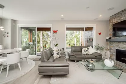 Living Room Photo of 51 3618 150 Street, Surrey, BC