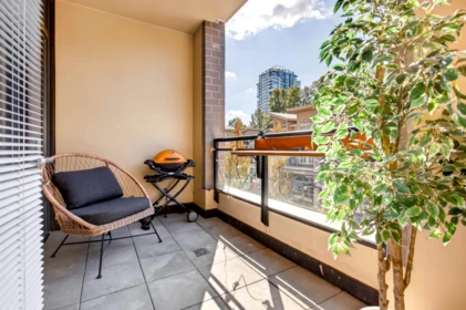 Hallway Photo of 216 121 Brew Street, Port Moody, BC