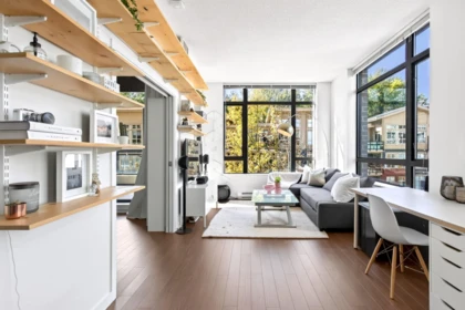 Kitchen Photo of 216 121 Brew Street, Port Moody, BC