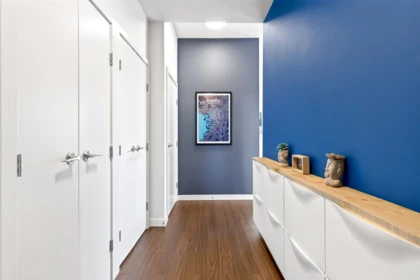 Laundry Room Photo of 216 121 Brew Street, Port Moody, BC