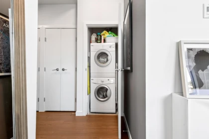 Mudroom Photo of 216 121 Brew Street, Port Moody, BC