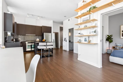 Primary Bedroom Photo of 216 121 Brew Street, Port Moody, BC