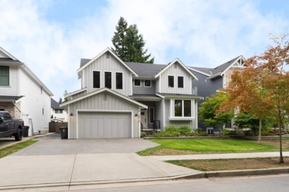 Exterior Rear Photo of 2878 203 Street, Langley, BC