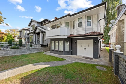 Exterior Rear Photo of 1070 E 40th Avenue, Vancouver, BC