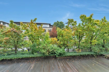 Backyard Photo of 203 2401 Hawthorne Avenue, Port Coquitlam, BC