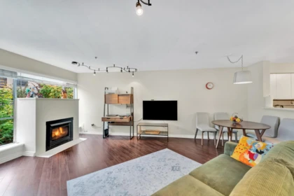 Basement Recreation Room Photo of 203 2401 Hawthorne Avenue, Port Coquitlam, BC
