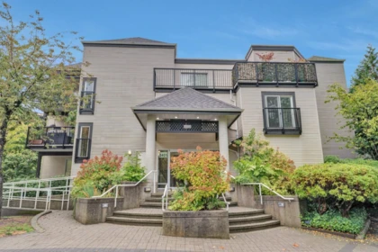 Exterior Rear Photo of 203 2401 Hawthorne Avenue, Port Coquitlam, BC