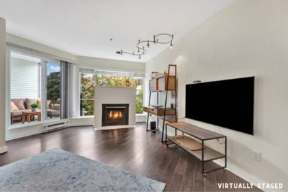 Powder Room Photo of 203 2401 Hawthorne Avenue, Port Coquitlam, BC