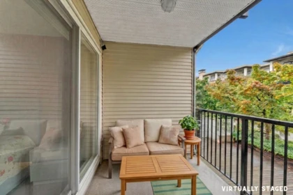Staircase Photo of 203 2401 Hawthorne Avenue, Port Coquitlam, BC