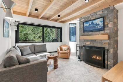 Exterior Rear Photo of 57 4510 Blackcomb Way, Whistler, BC