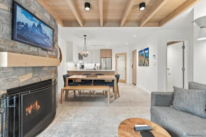 Family Room Photo of 57 4510 Blackcomb Way, Whistler, BC
