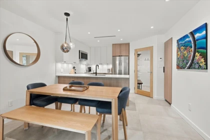 Kitchen Island Photo of 57 4510 Blackcomb Way, Whistler, BC