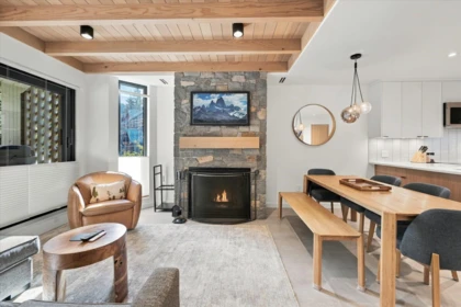 Living Room Photo of 57 4510 Blackcomb Way, Whistler, BC
